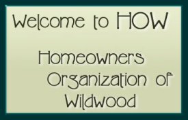 Homeowners Organization of Wildwood